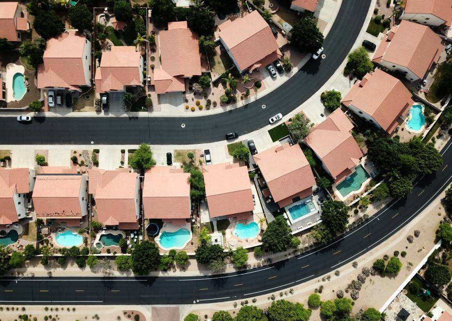 Housing Project Plots