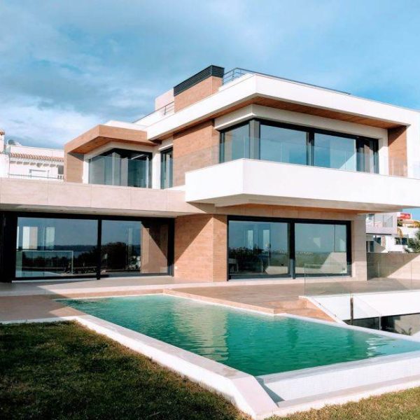 Modern Duplex House